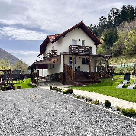 Villa Casa De Sub Hora à Zărneşti Extérieur photo