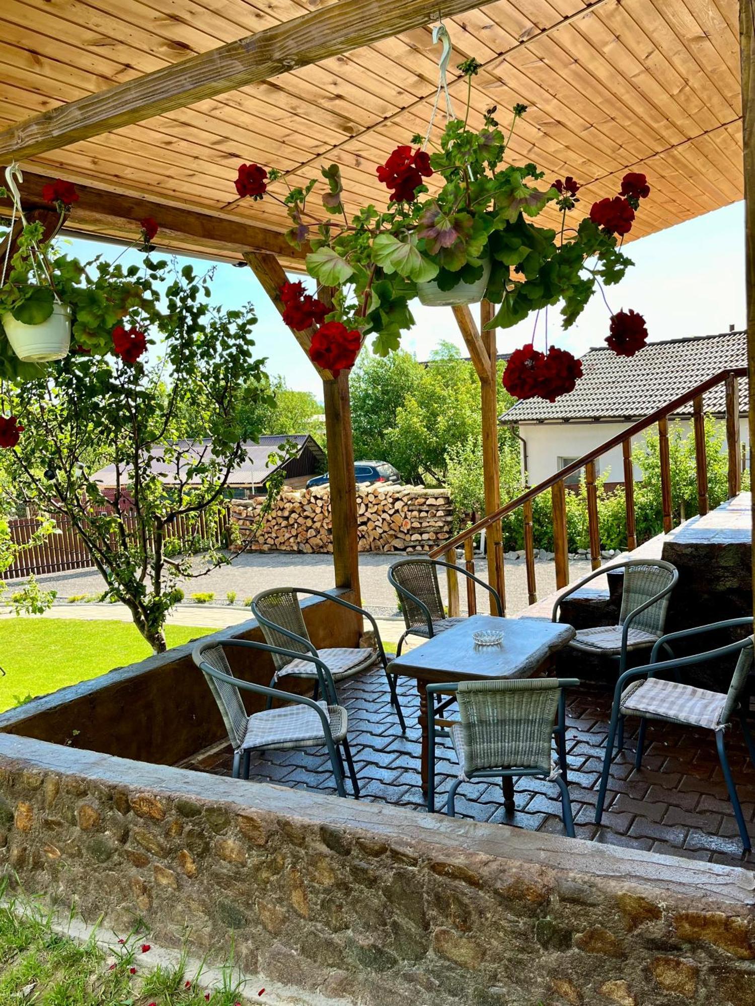 Villa Casa De Sub Hora à Zărneşti Extérieur photo